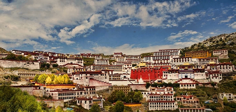 Gaden Monastery Tibet