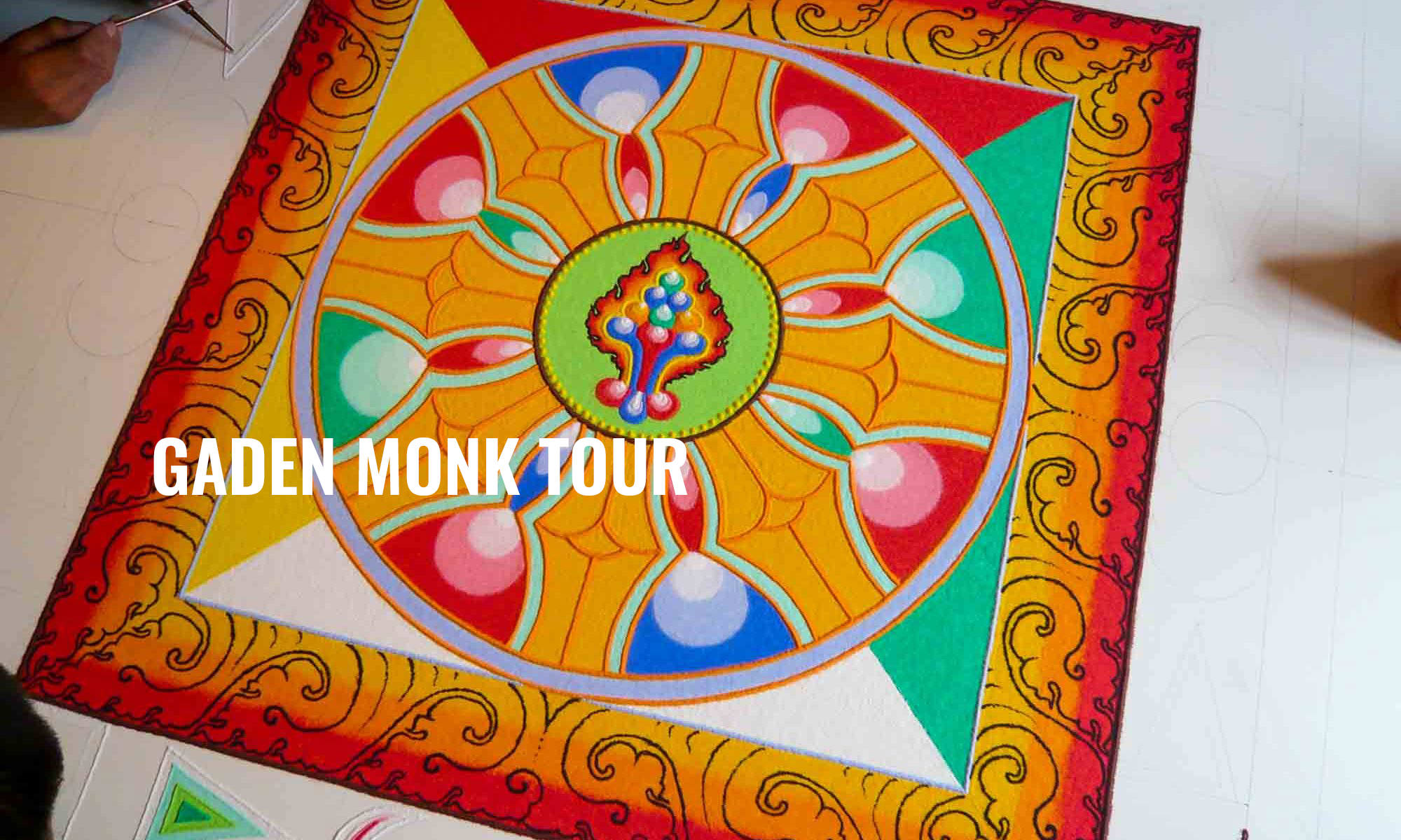 TIBETAN MONK TOUR